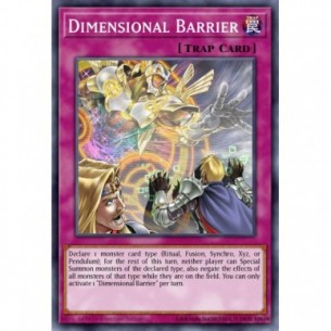 Barriera Dimensionale