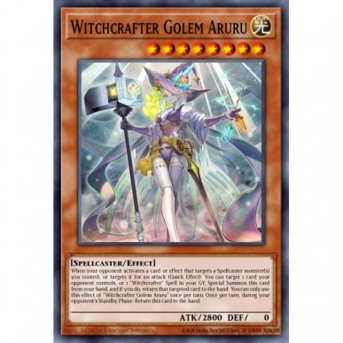 Stregartigiana Golem Aruru