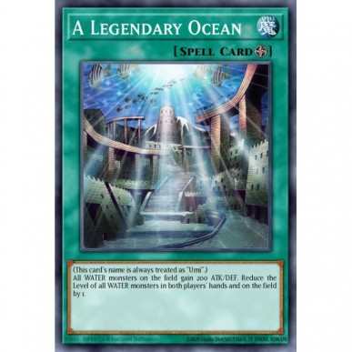 A Legendary Ocean