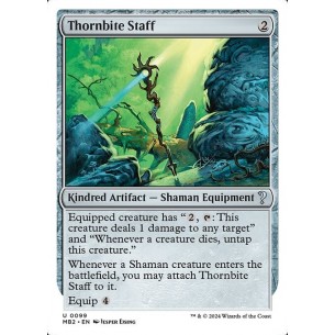 Thornbite Staff