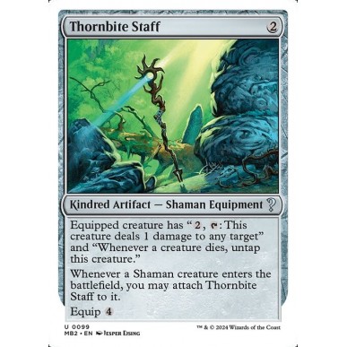 Thornbite Staff
