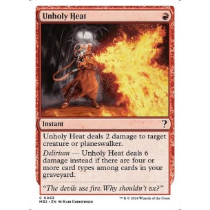 Unholy Heat