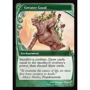 Greater Good