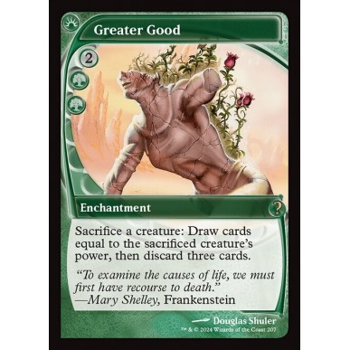 Greater Good