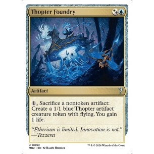 Thopter Foundry