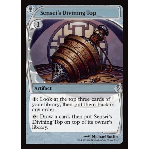 Sensei's Divining Top