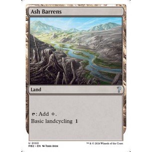 Ash Barrens
