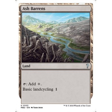 Ash Barrens