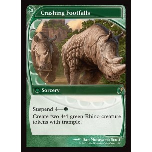 Crashing Footfalls