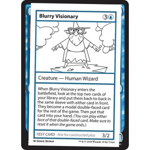 Blurry Visionary