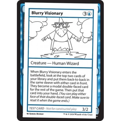 Blurry Visionary