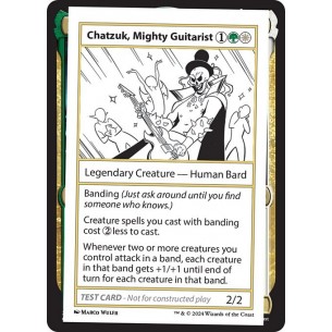 Chatzuk, Mighty Guitarist