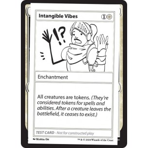 Intangible Vibes