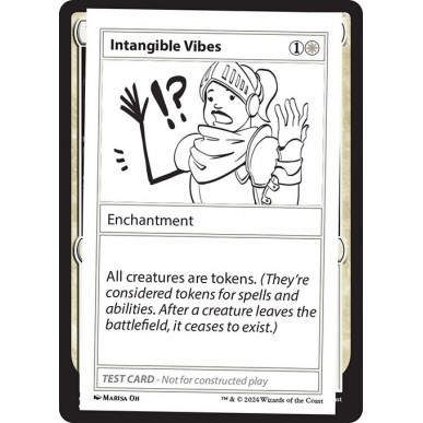 Intangible Vibes