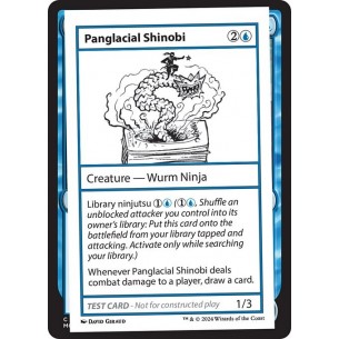 Panglacial Shinobi