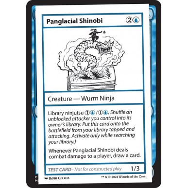 Panglacial Shinobi