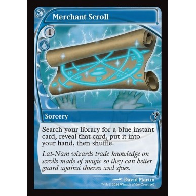 Merchant Scroll