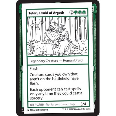 Teferi, Druid of Argoth