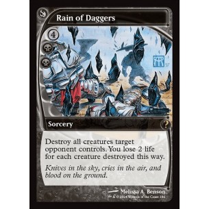Rain of Daggers