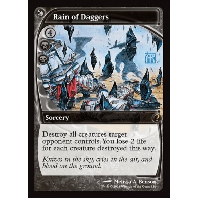 Rain of Daggers
