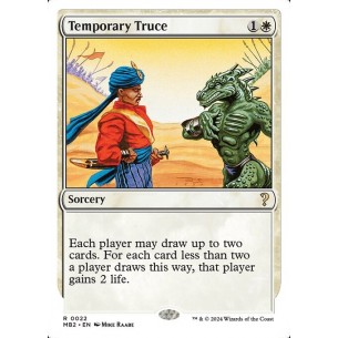 Temporary Truce