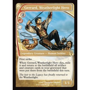 Gerrard, Weatherlight Hero