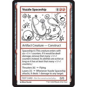 Vuzzle Spaceship