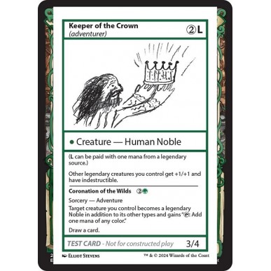 Keeper of the Crown // Coronation of...