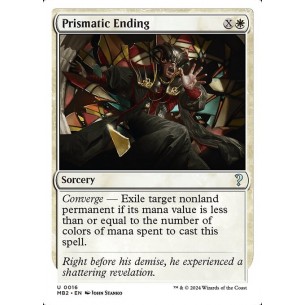 Prismatic Ending