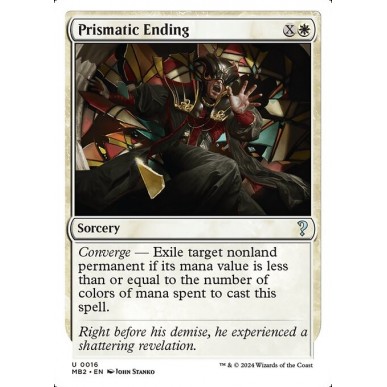 Prismatic Ending