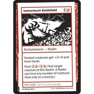 Immersturm Battlefield