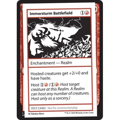 Immersturm Battlefield