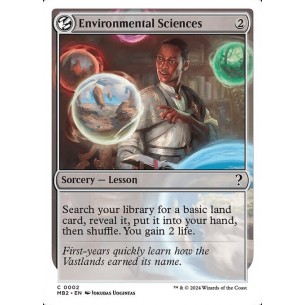 Environmental Sciences