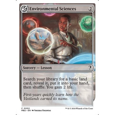 Environmental Sciences