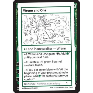 Wrenn and One