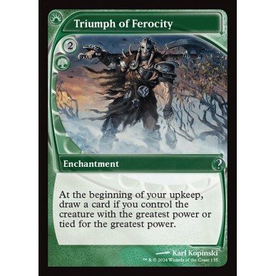 Triumph of Ferocity