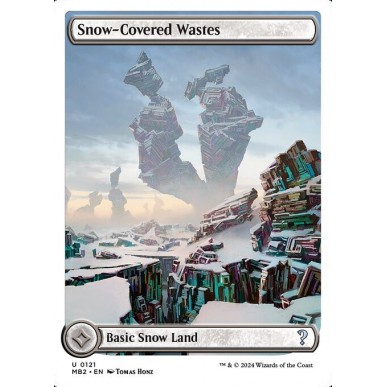 Snow-Covered Wastes
