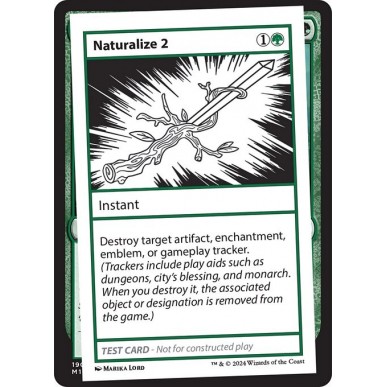 Naturalize 2