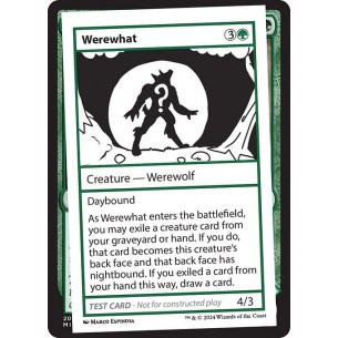 Werewhat