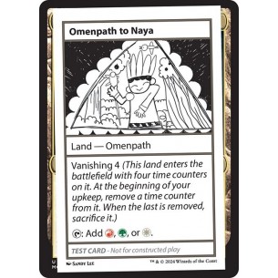 Omenpath to Naya