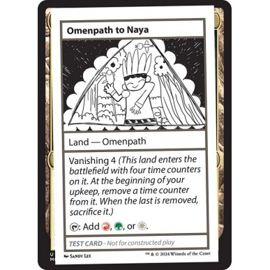 Omenpath to Naya