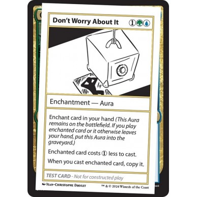 Don't Worry About It