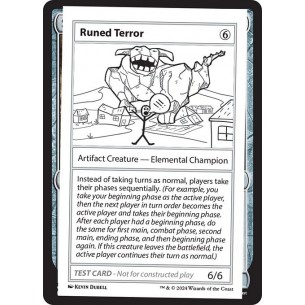 Runed Terror