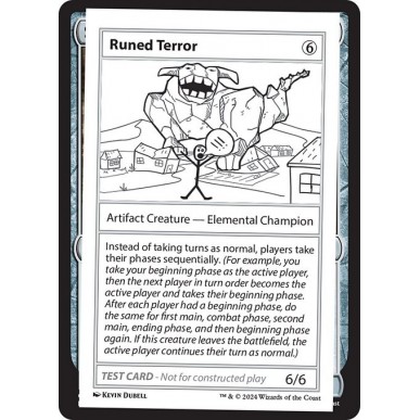 Runed Terror