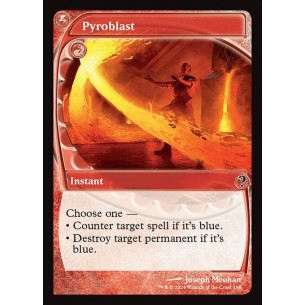 Pyroblast