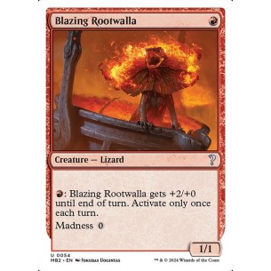 Blazing Rootwalla