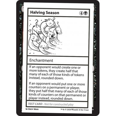 Halving Season