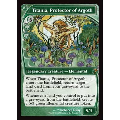 Titania, Protector of Argoth