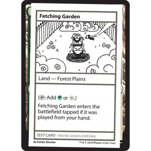 Fetching Garden