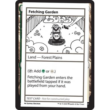 Fetching Garden